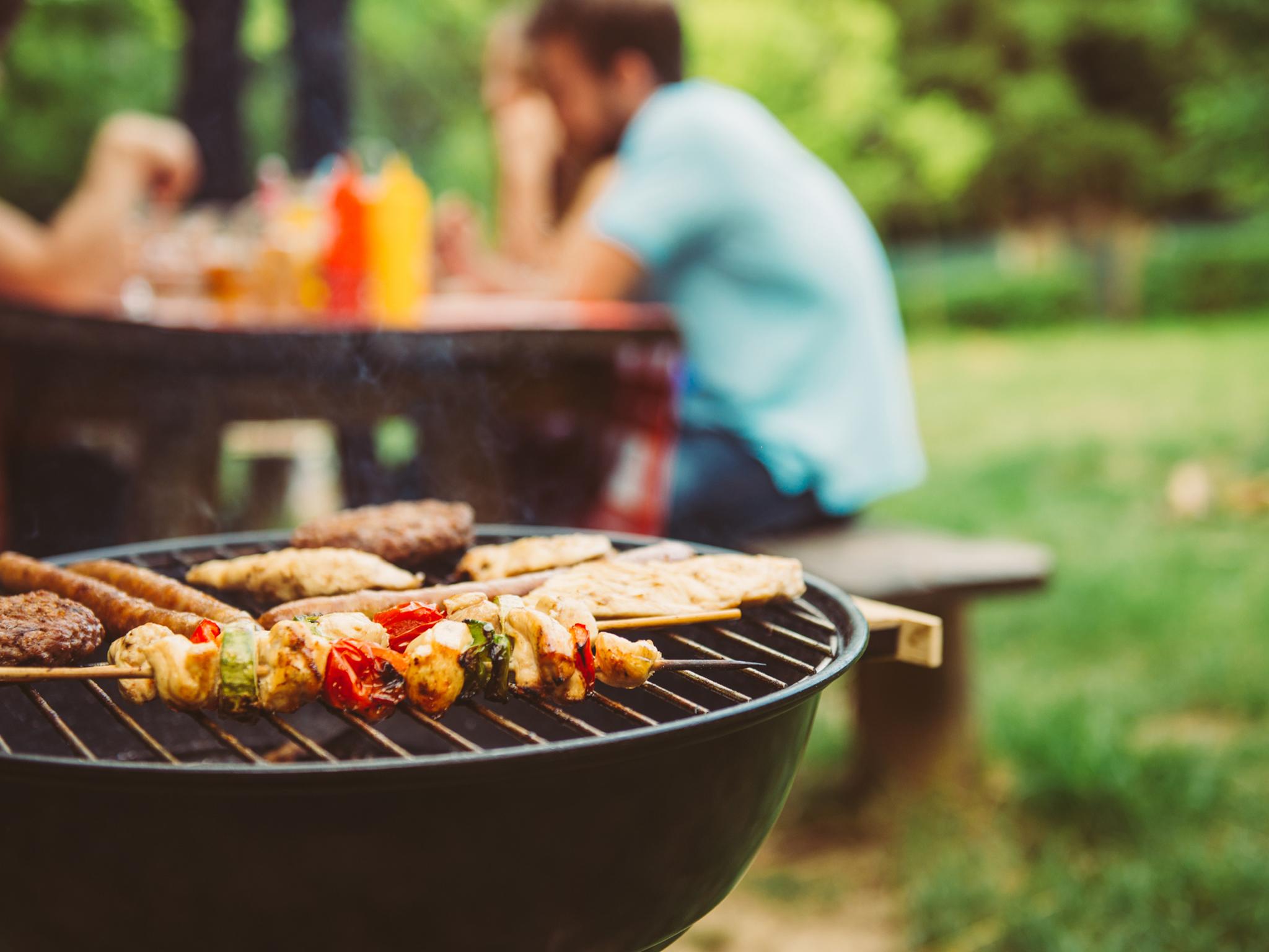 Fire up the bbq and enjoy a sunny weekend in the garden