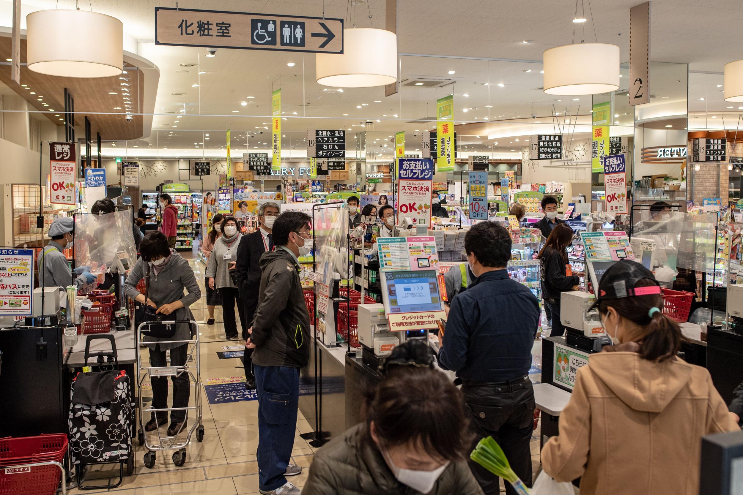 His remarks were fiercely criticised with popular Japanese journalist Shoko Egawa saying 'people who know nothing about daily life shouldn't make comments'