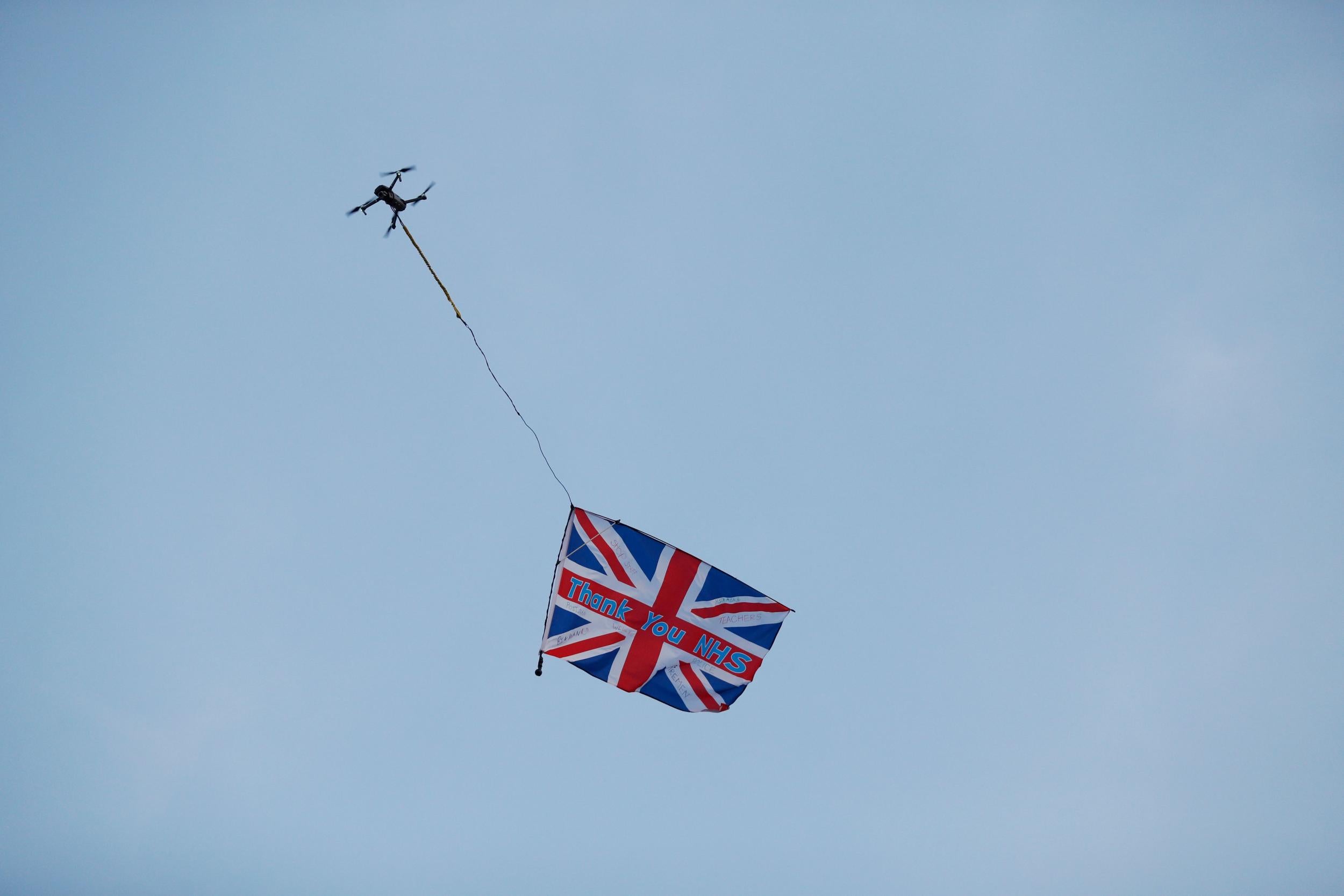 Coronavirus: Medical drone deliveries and transport volunteers announced to help secure supply chains