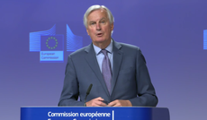 UK ‘failing to engage’ in Brexit talks, says EU chief Michel Barnier