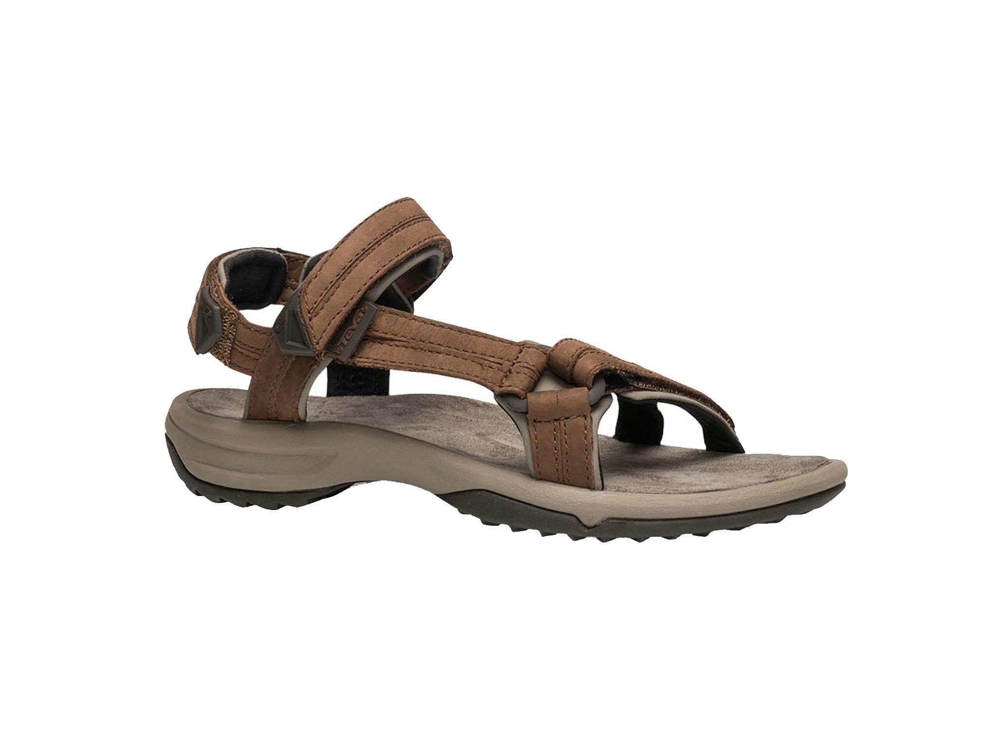 women's walking sandals with arch support