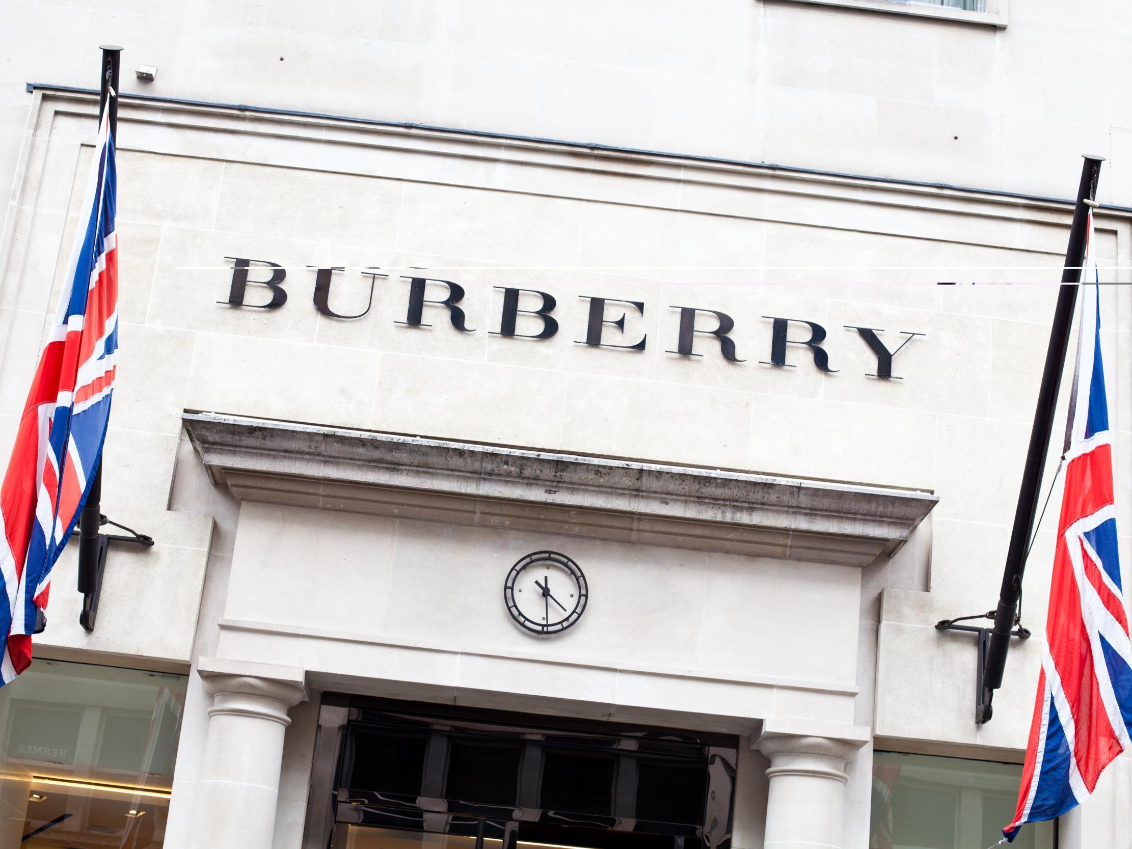 Burberry's reborn New Bond Street store reopens