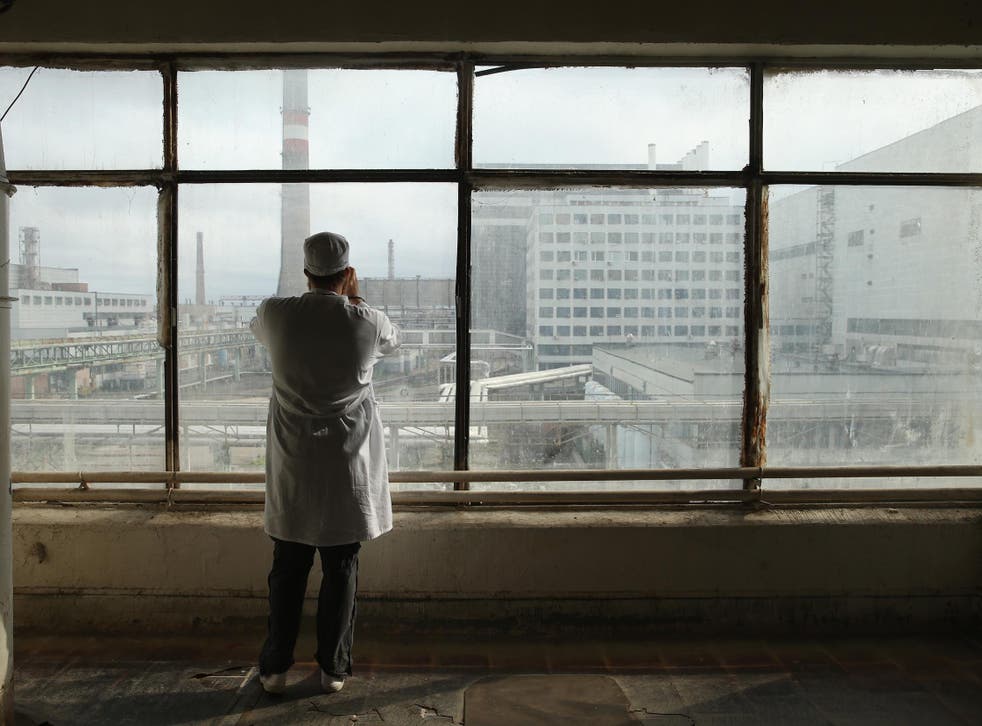 The Chernobyl plant is still in the process of being decommissioned decades after the disaster
