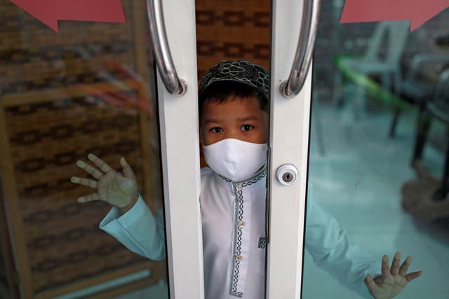 Across the world, Muslims are having to celebrate Ramadan differently during the coronavirus pandemic