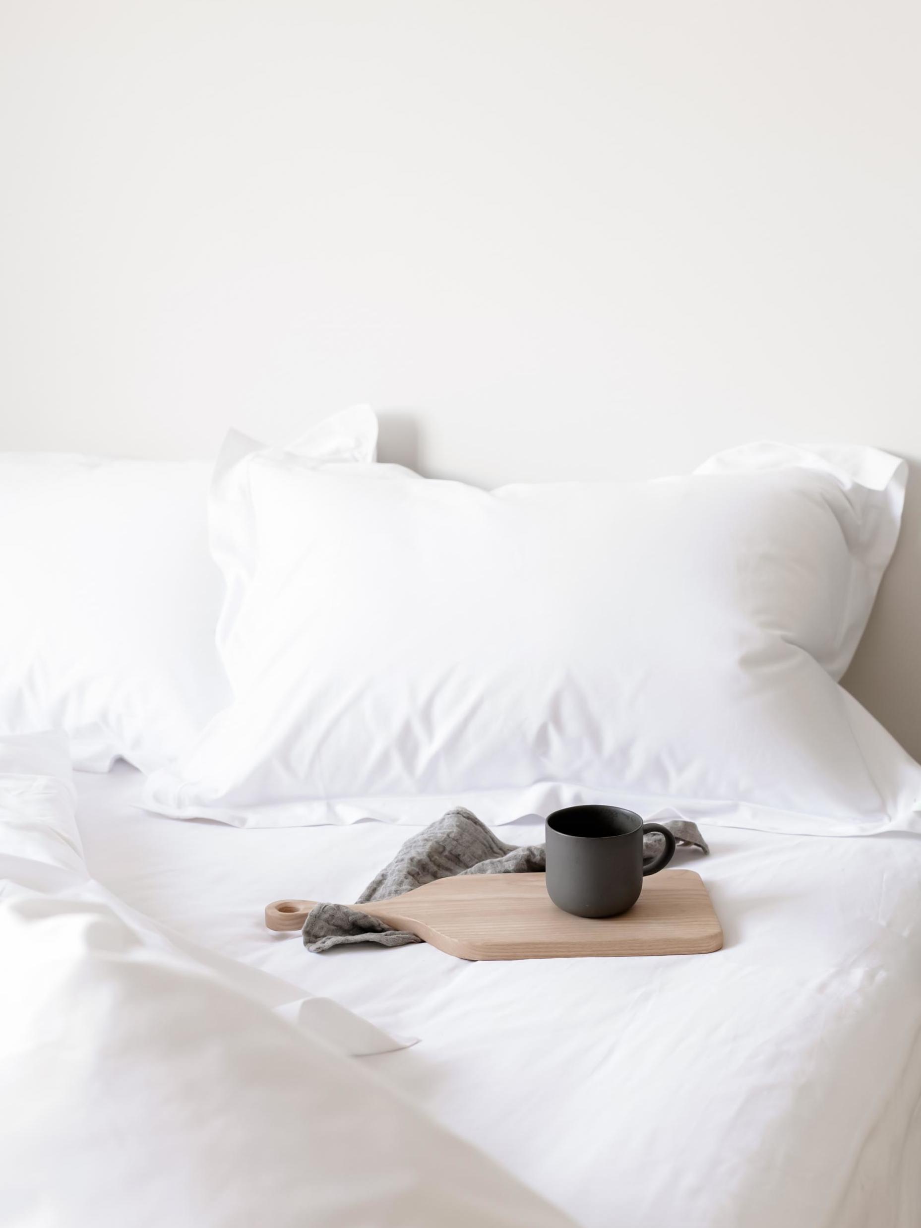 Egyptian cotton is perfect for an airy feel to your bedroom (Scooms)