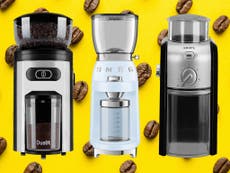 8 best coffee grinders for the perfect espresso