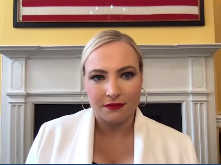 Meghan McCain Asks If George And Kellyanne Conway's 'gross' Feuding Is ...