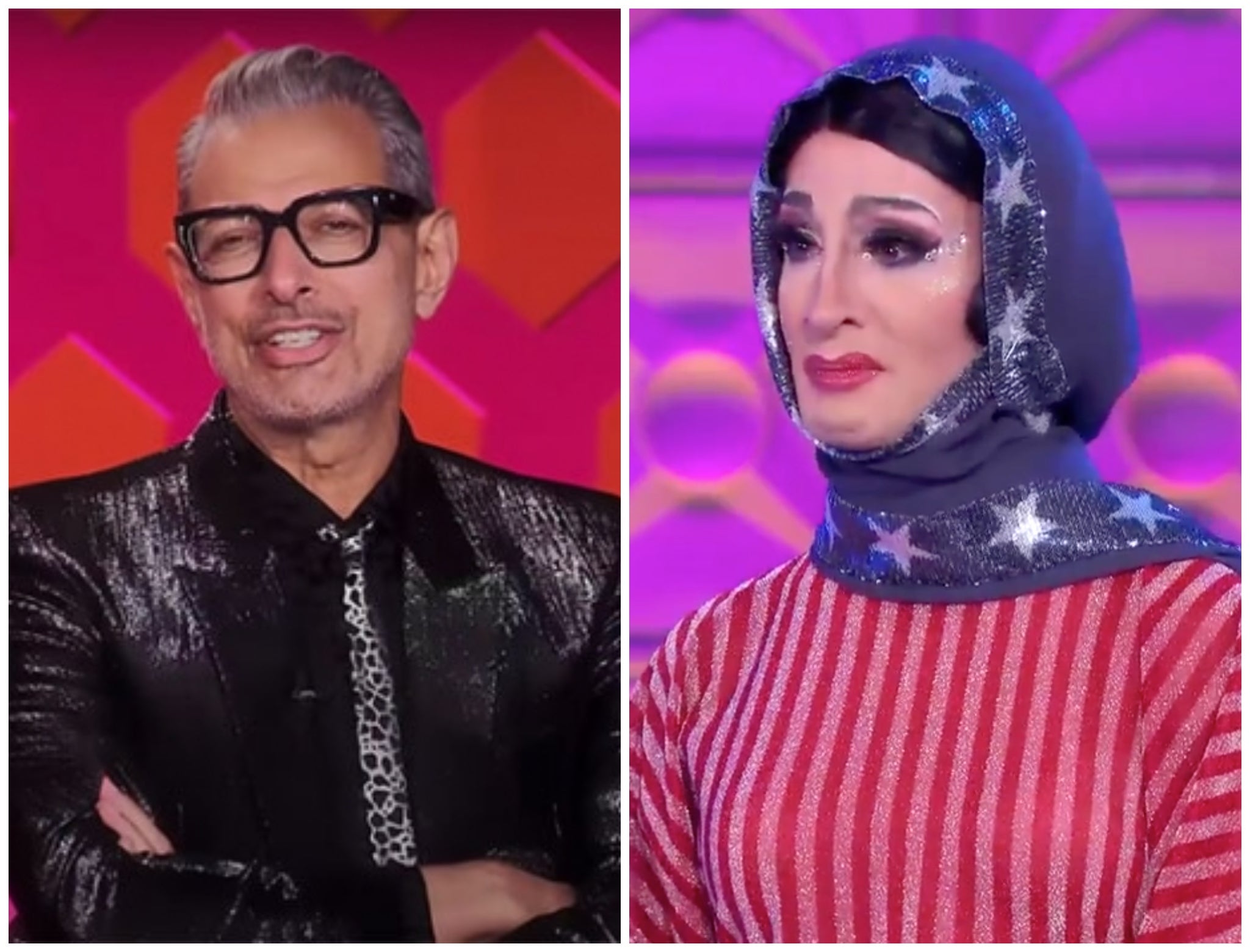 RuPauls Drag Race Jeff Goldblum receives backlash for Islam comments to Jackie Cox The Independent The Independent