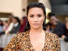 Demi Lovato mourns the death of her grandfather with touching tribute
