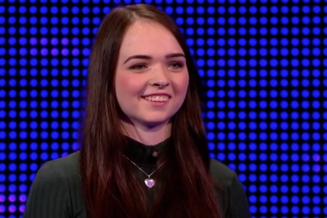 Contestant Aislin was told she had one the point despite it being the 'wrong answer'