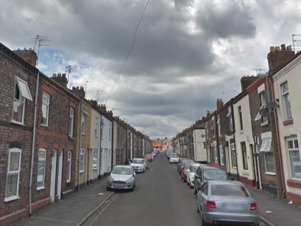 Foster Street, Widnes