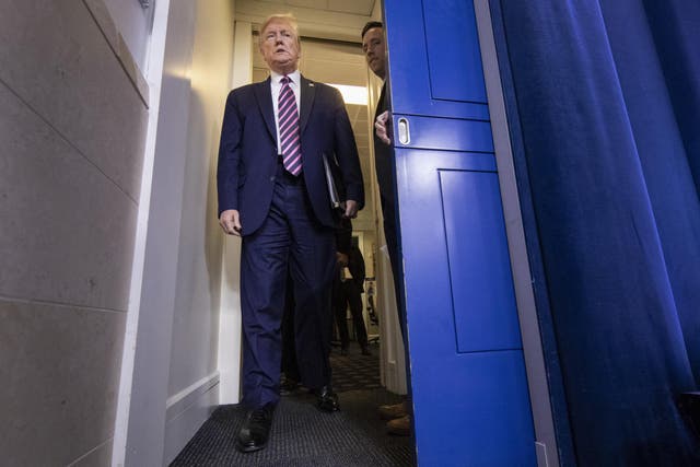 Related video: Trump claims he was being sarcastic over comments about injecting disinfectants