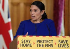 In the midst of a pandemic, Priti Patel is focusing on what matters