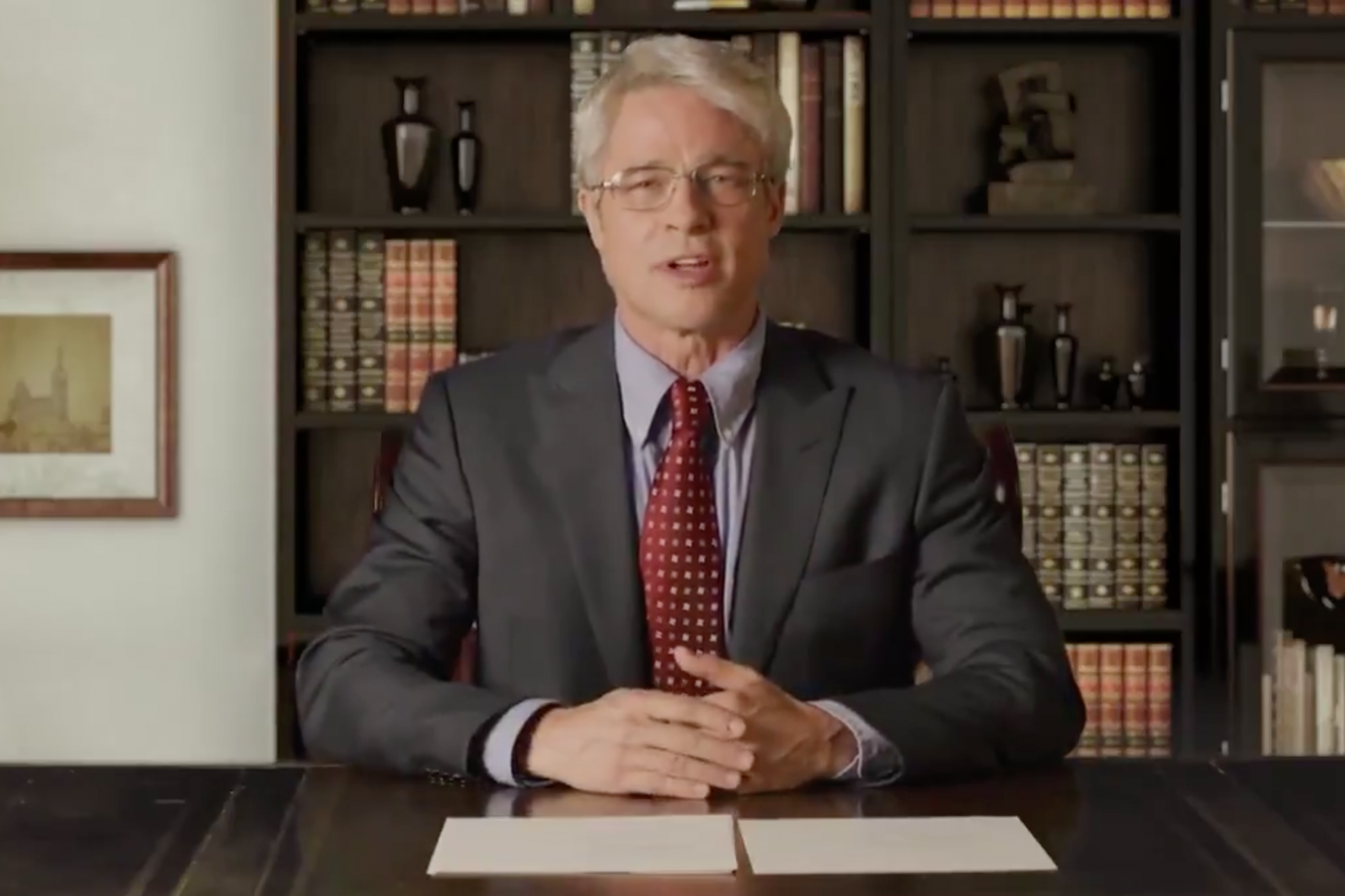 Anthony Fauci praises 'classy' Brad Pitt for Saturday Night Live impression