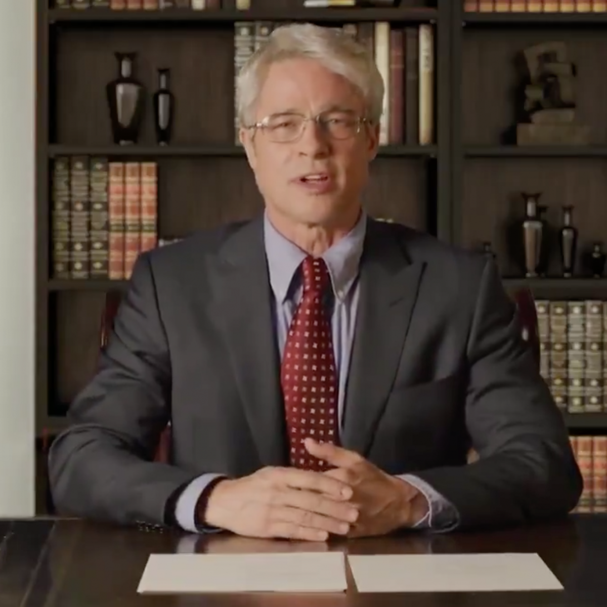 Brad pitt dr top anthony fauci snl