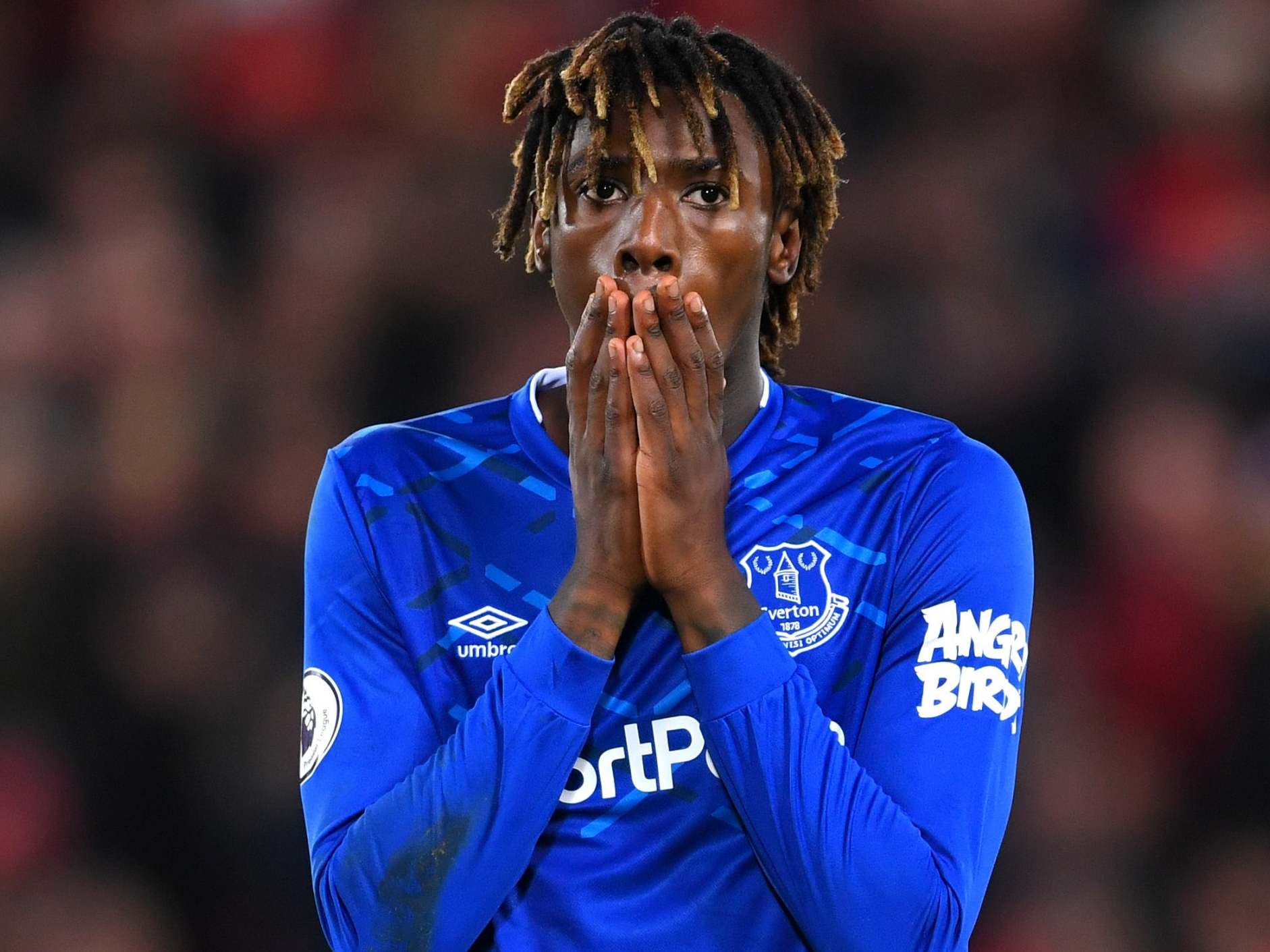Moise Kean has been strongly condemned by Everton for breaking lockdown restrictions
