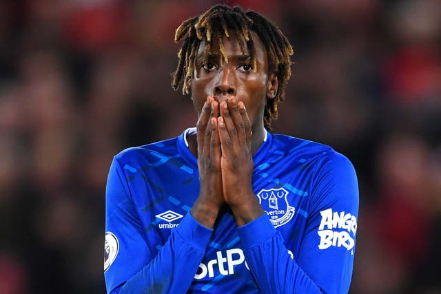 Moise Kean has been strongly condemned by Everton for breaking lockdown restrictions