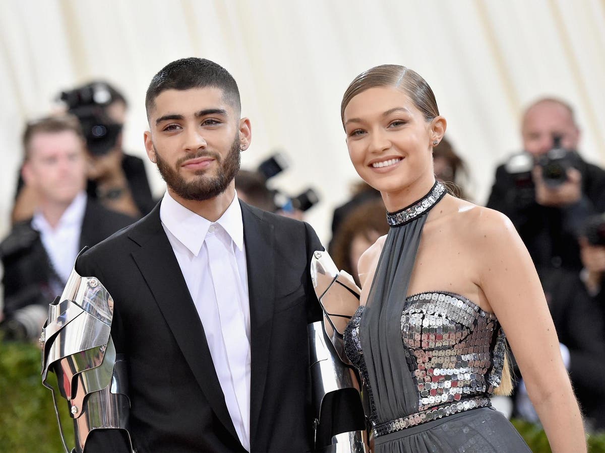 Gigi Hadid joined by boyfriend Zayn Malik for 25th birthday celebrations in lockdown