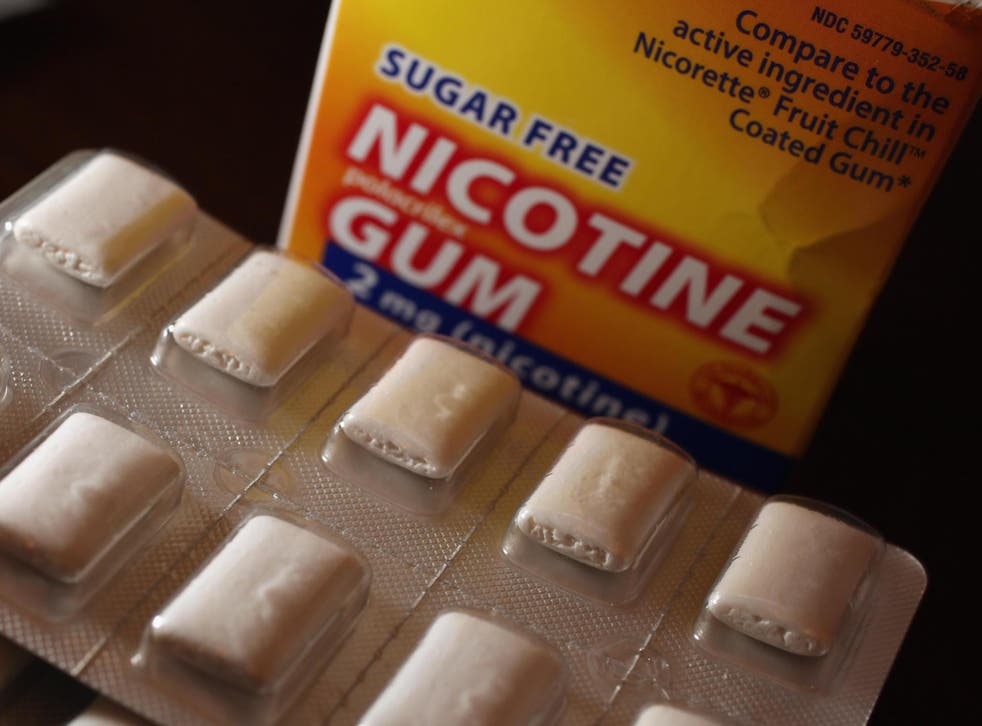 Health chiefs are worried about a run on nicotine gum and patches