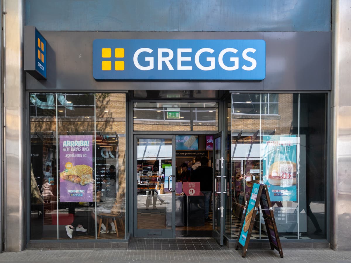 Greggs to reopen some stores amid UK lockdown The Independent The