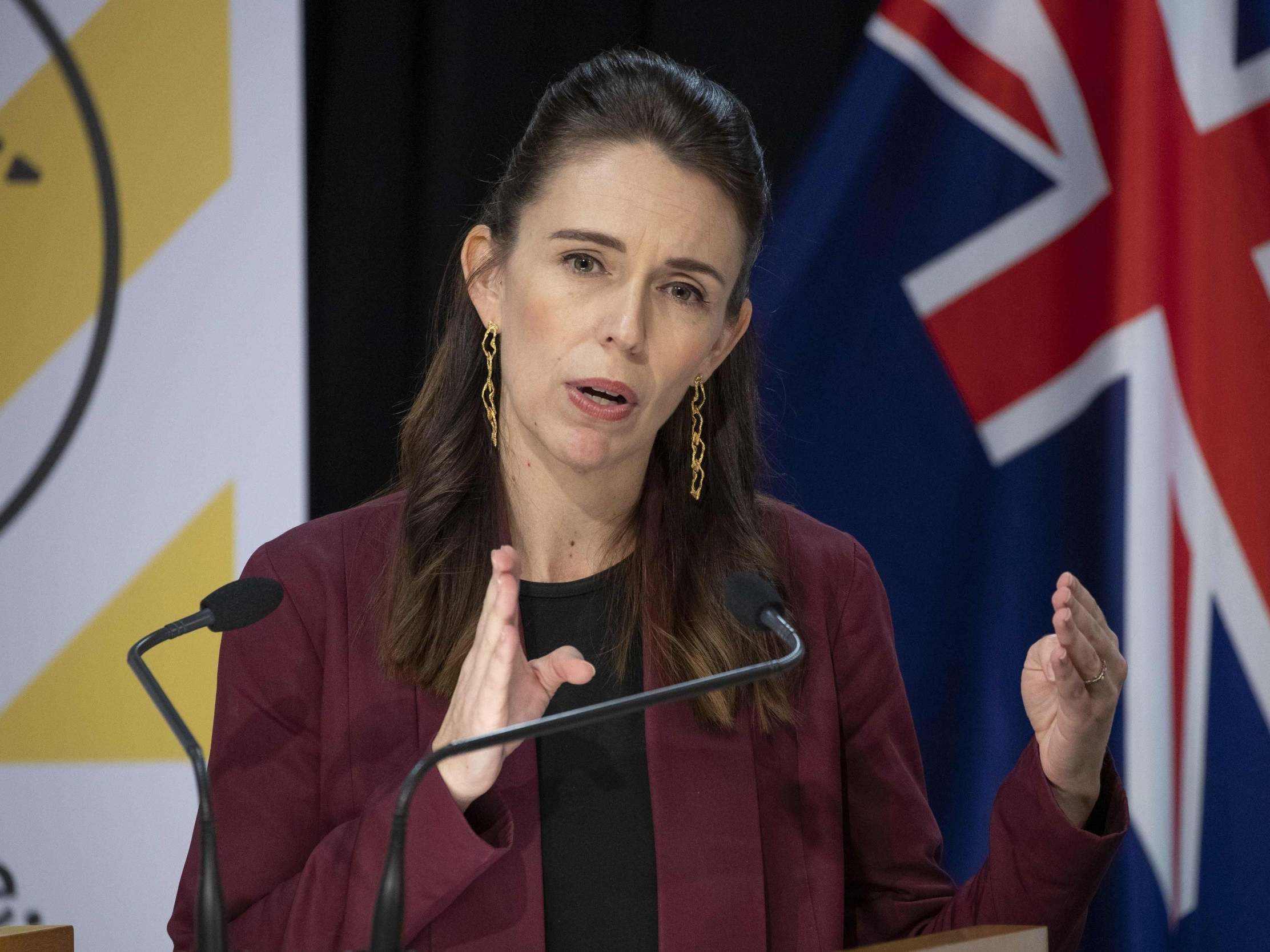 Jacinda Ardern has begun to lift lockdown measures in New Zealand