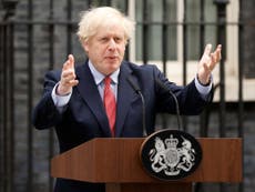 Boris is back – and desperate to end the sense of drift