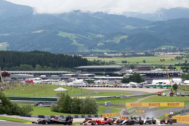 The Austrian Grand Prix will start the F1 season in July