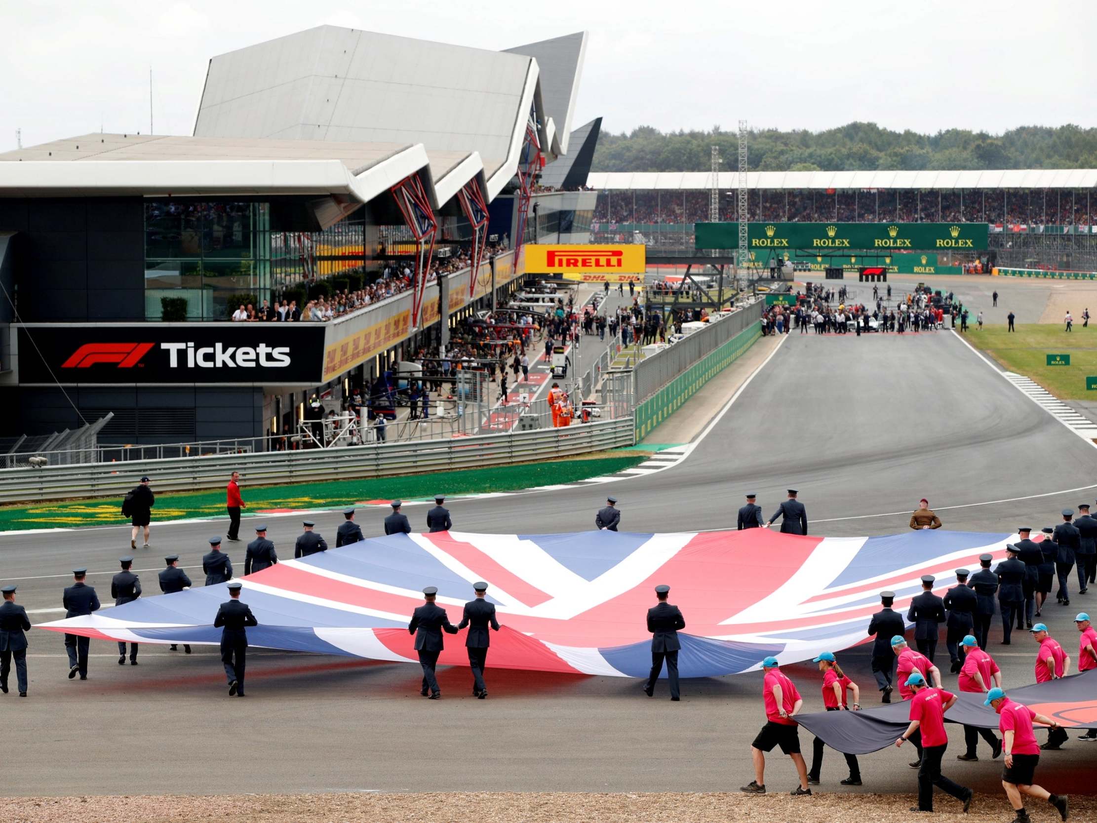 British Grand Prix will not take place in front of fans, confirms