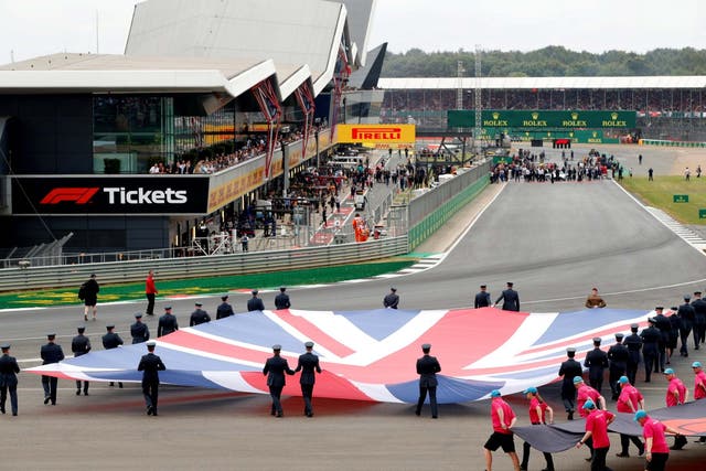 The British Grand Prix will be closed to fans due to the coronavirus crisis