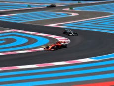 French Grand Prix cancelled