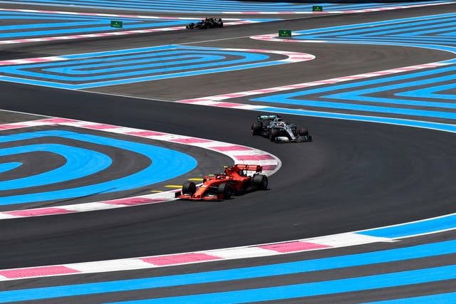 The French Grand Prix has been cancelled for 2020