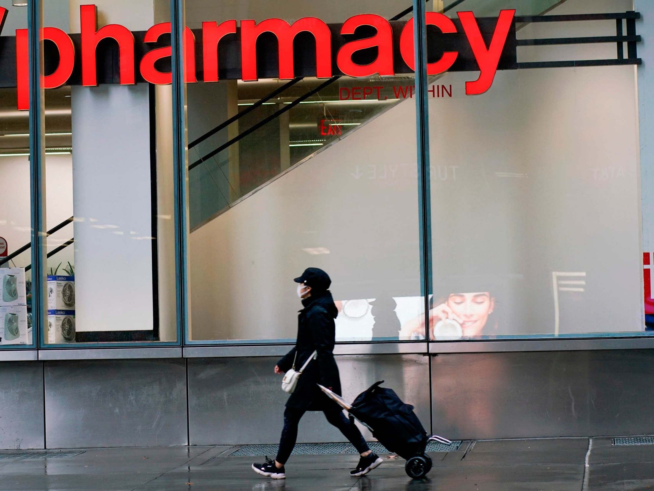 US pharmacies rarely will tell you ahead of time what they're going to charge for medication