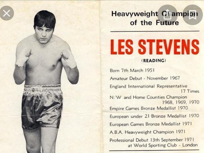 Stevens was a decorated amateur before embarking on a professional career at heavyweight