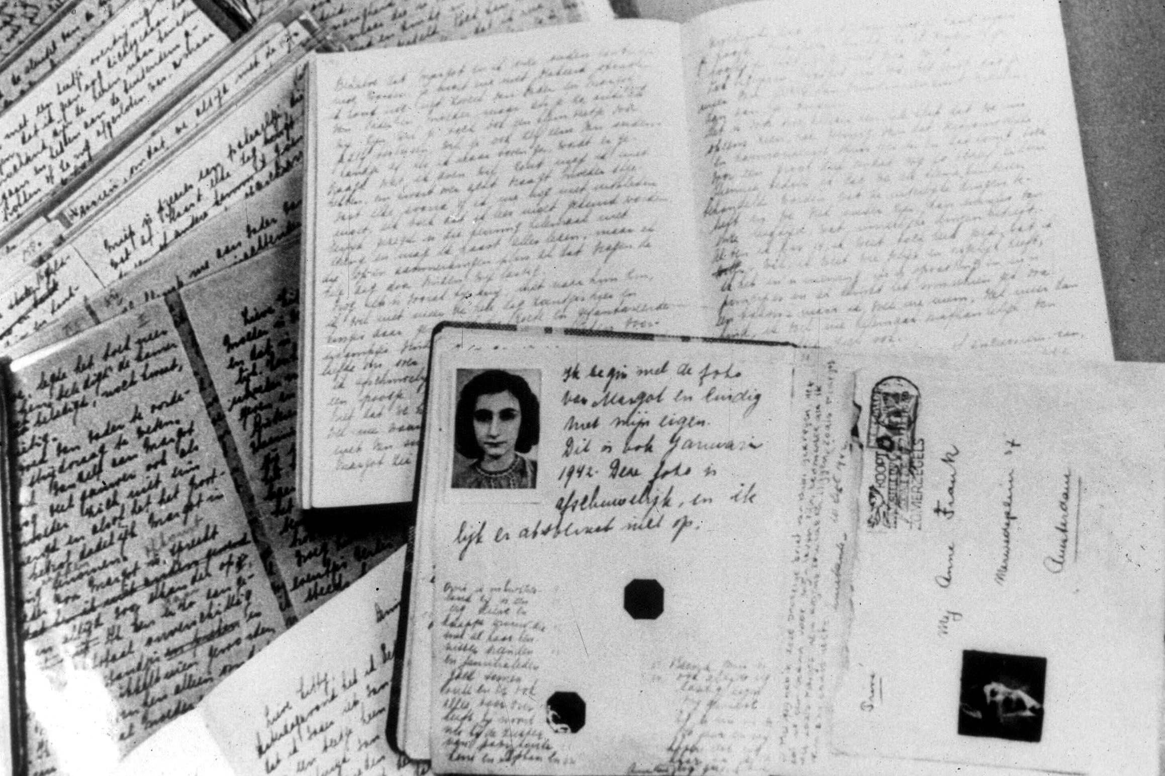 Anne Frank was inspired to start her diaries by Dutch minister of education Gerrit Bolkestein