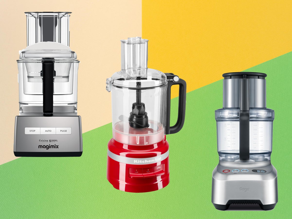 Best Food Processor 2020 Appliances For Every Budget The Independent