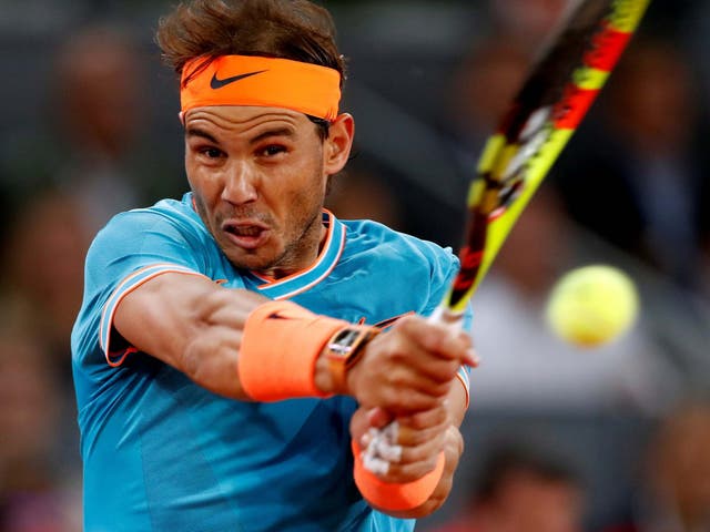 Rafael Nadal believes it will take a long time before tennis is able to return to normality