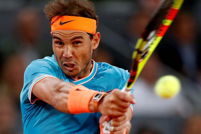 Rafael Nadal believes it will take a long time before tennis is able to return to normality
