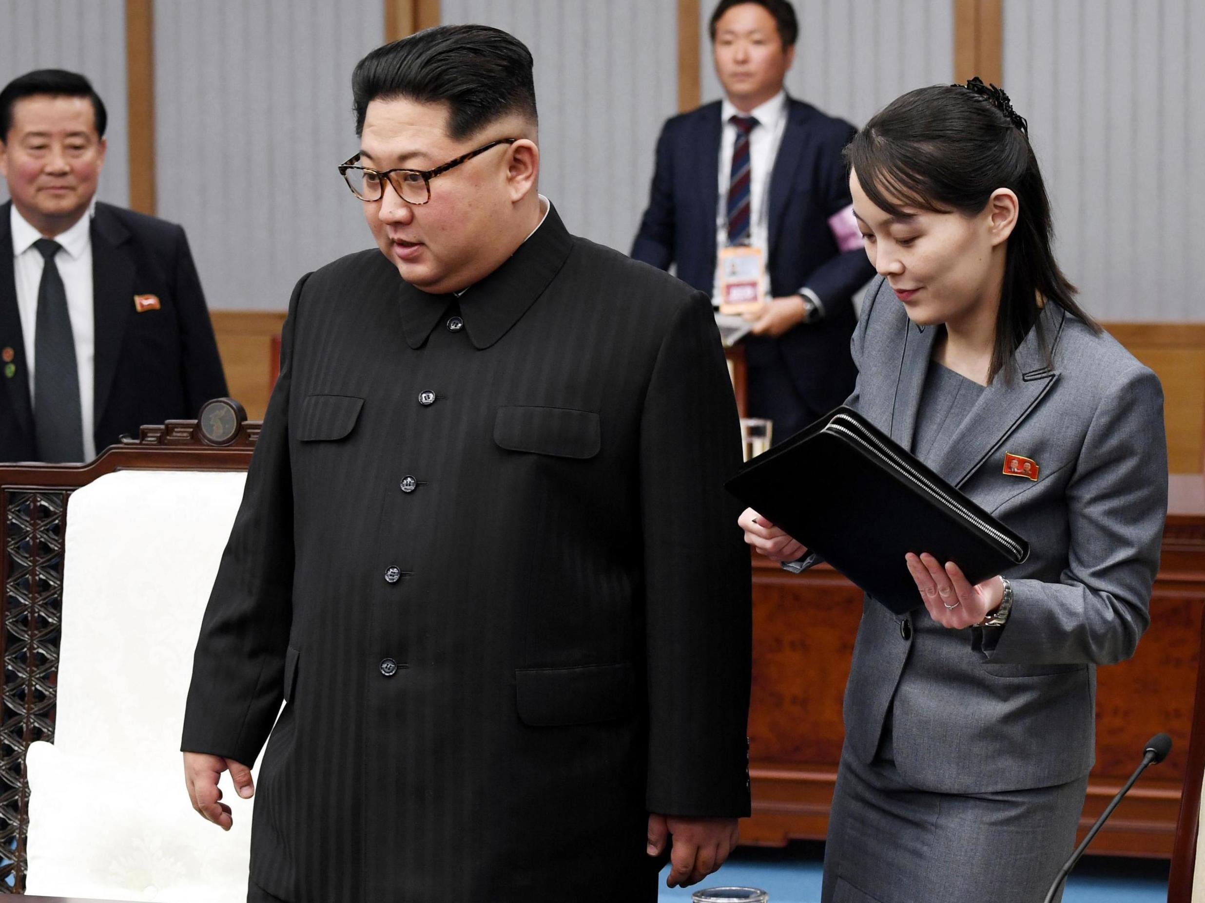 kim yo-jong: who is north korean leader kim jong-un's younger ...