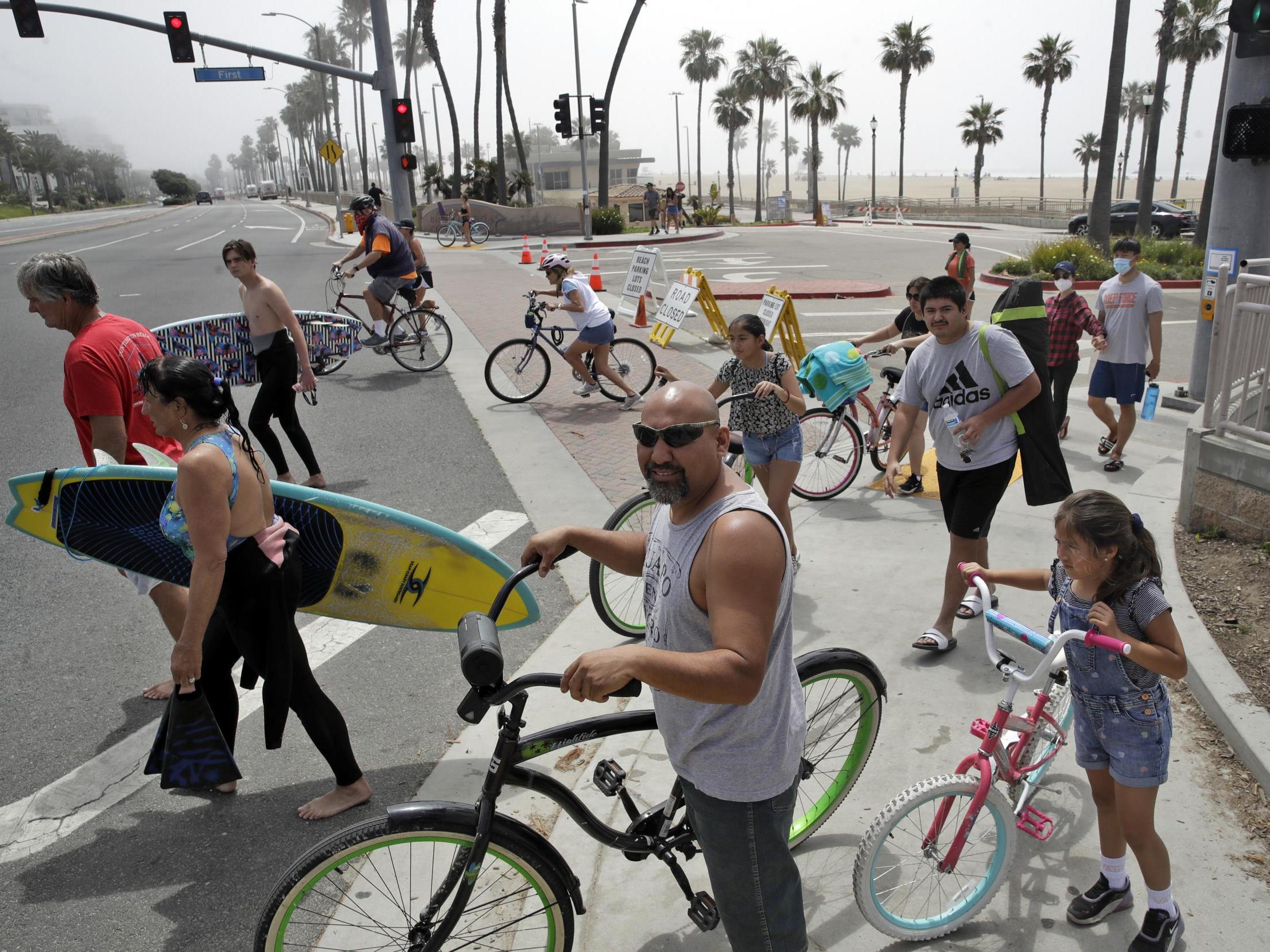 Related video: Dr Deborah Birx says social distancing will continue into the summer