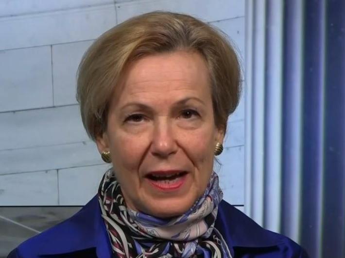 Dr Birx warned against an aggressive re-opening strategy of individual states  In an interview with NBC News' "Meet the Press"