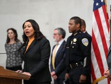 San Francisco mayor says emergency from China have been diverted