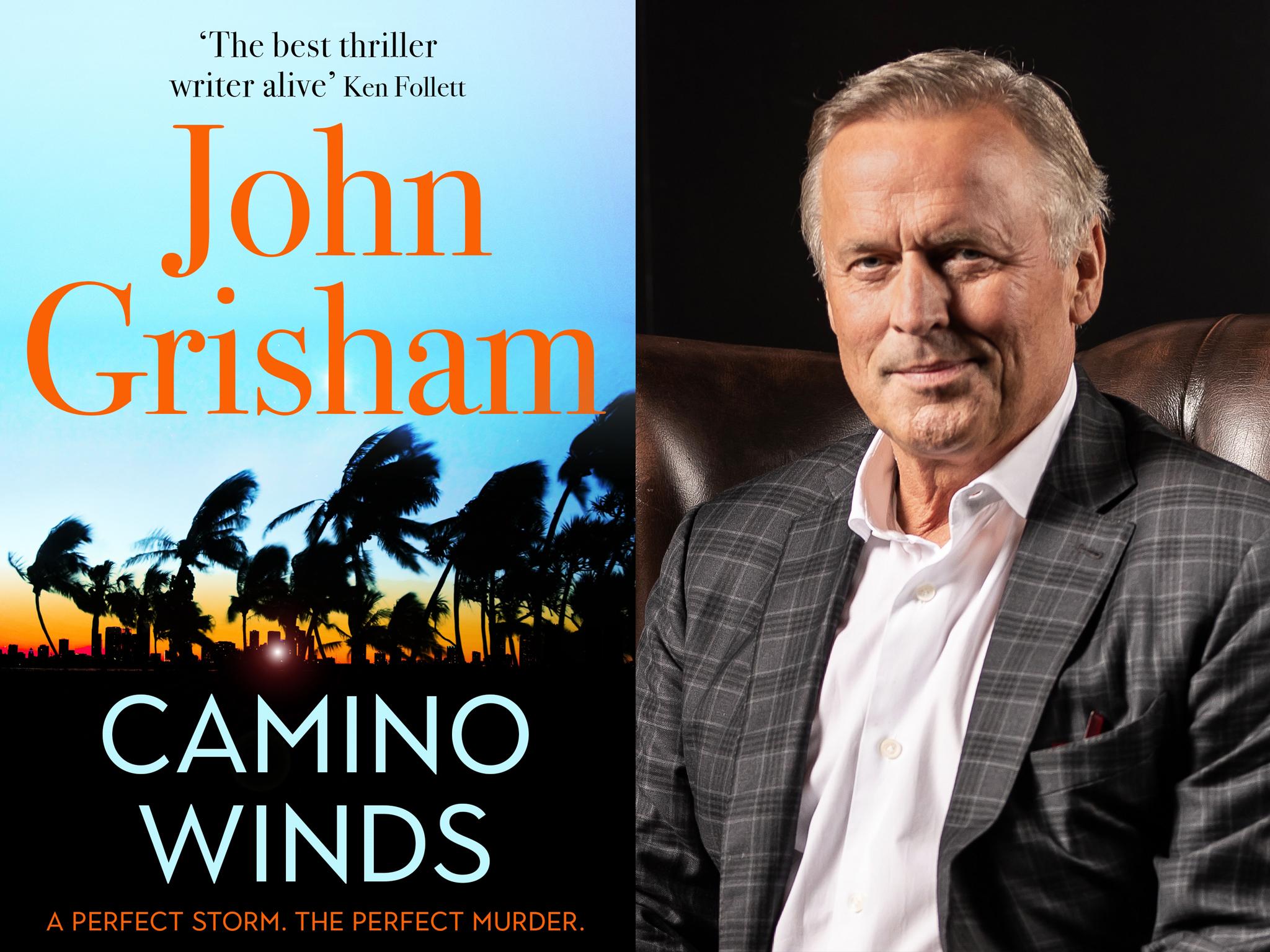 ‘Camino Winds’ has all the usual John Grisham hallmarks – a pacy plot, tension-filled scenes – and the descriptions of a storm-battered island are well executed