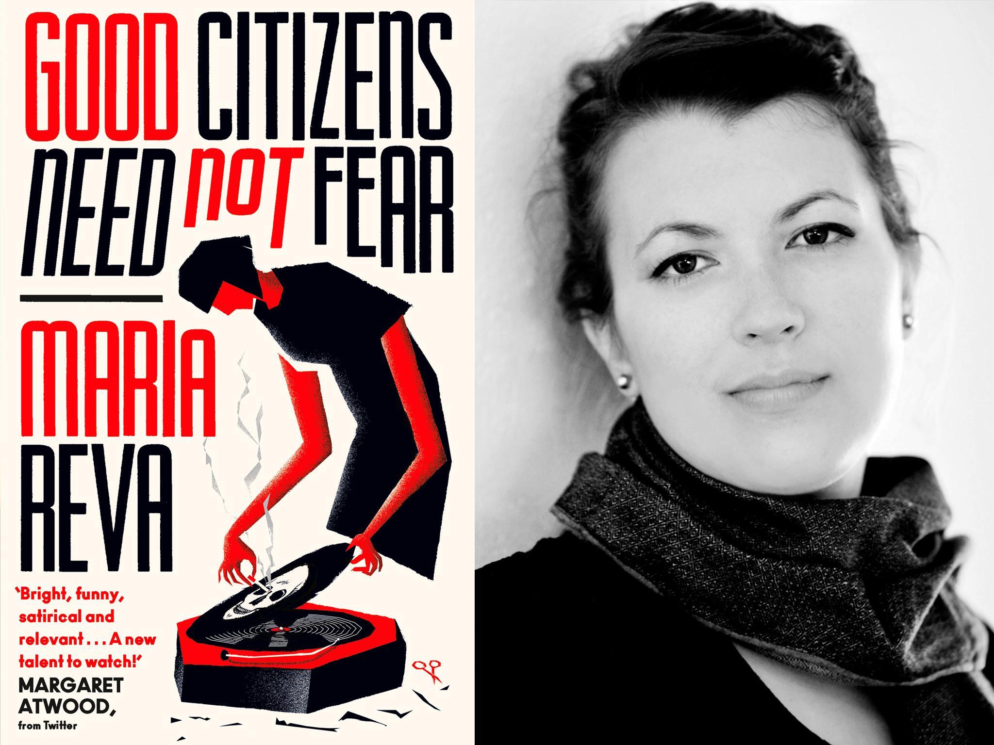 Maria Reva was picked by Margaret Atwood as ‘a new talent to watch’