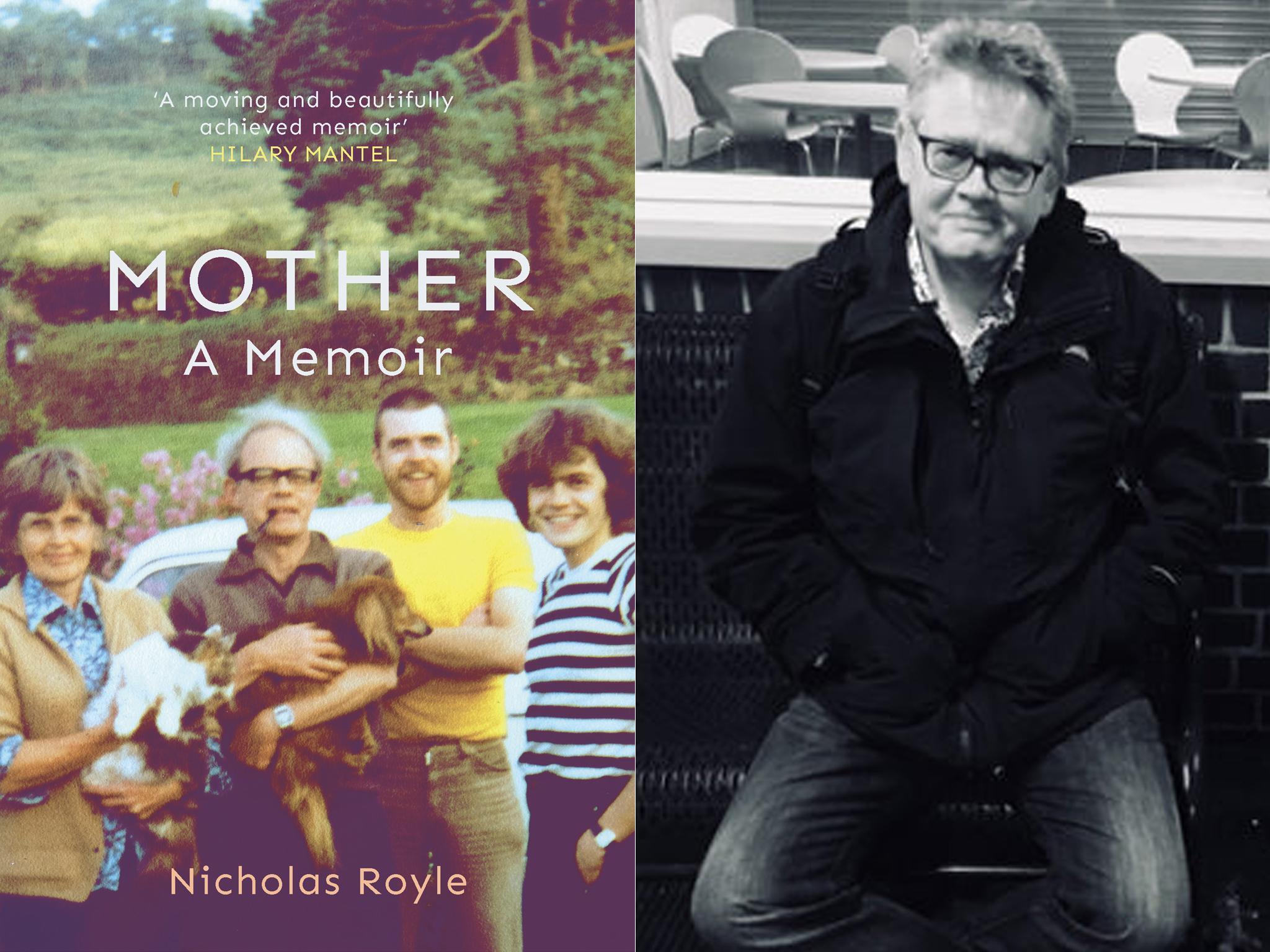 Nicholas Royle’s tender, moving book is about his late mum Kathleen, a former district NHS nurse