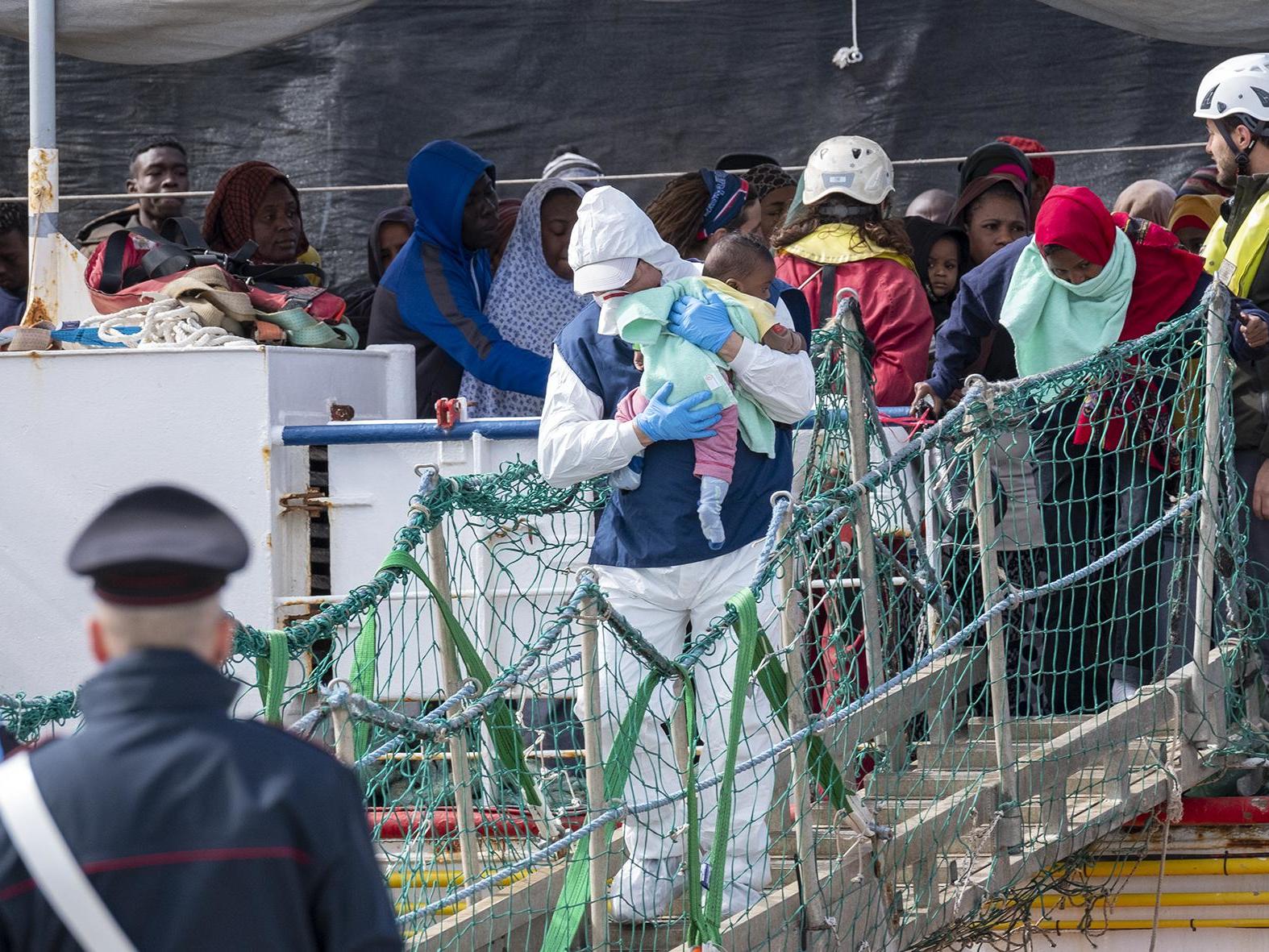 Refugees face a heightened risk of trafficking during the pandemic, experts have warned (AFP/Getty)