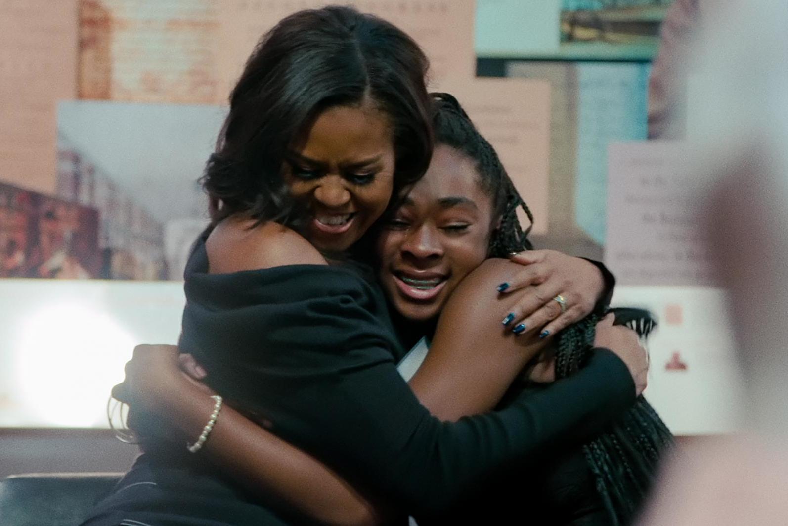 Becoming: Documentary based on Michelle Obama book tour coming to Netflix