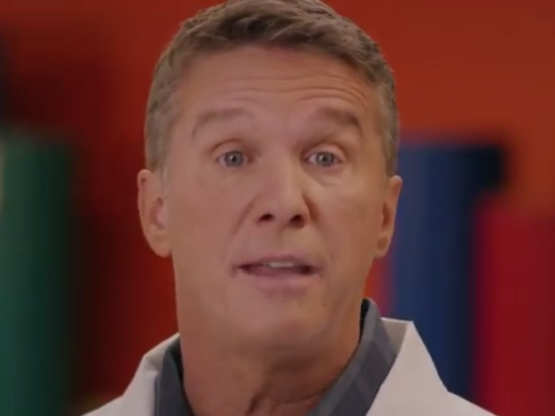 The Republican candidate in his campaign video