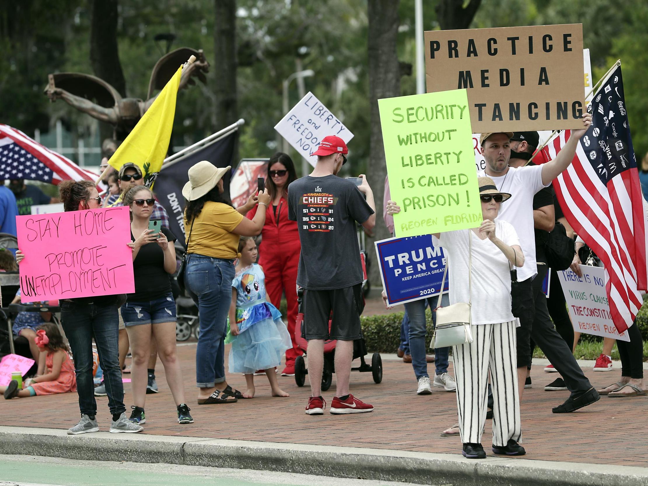 Coronavirus: FBI-associated report warned of anti-vaxxers threat months before covid-19 pandemic