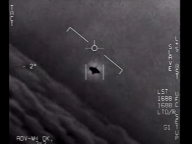<p>The Department of Defence released new declassified videos in 2020 that showed objects moving at high speeds across the sky, which was captured by Navy pilots </p>