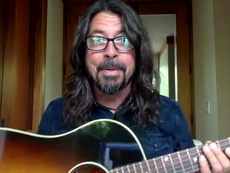 Dave Grohl serenades trauma nurse recovering from coronavirus